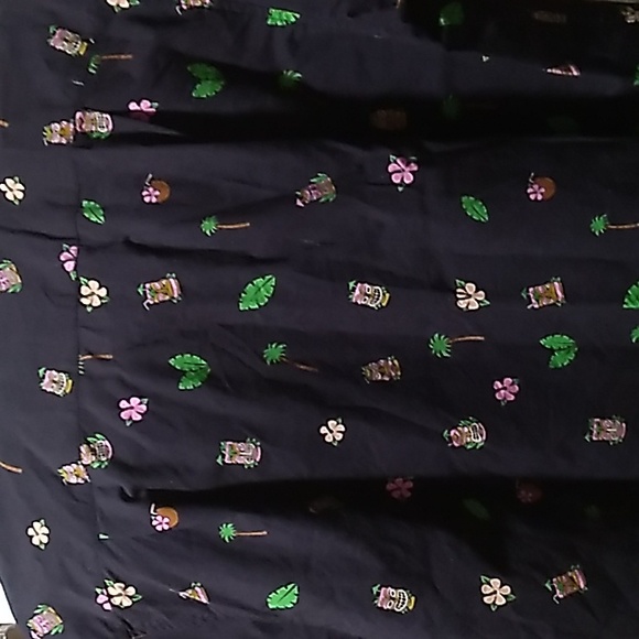 TIPSY ELVES TIKI-PALM TREE HAWAIIAN T-SHIRT (Medium) - Picture 4 of 12